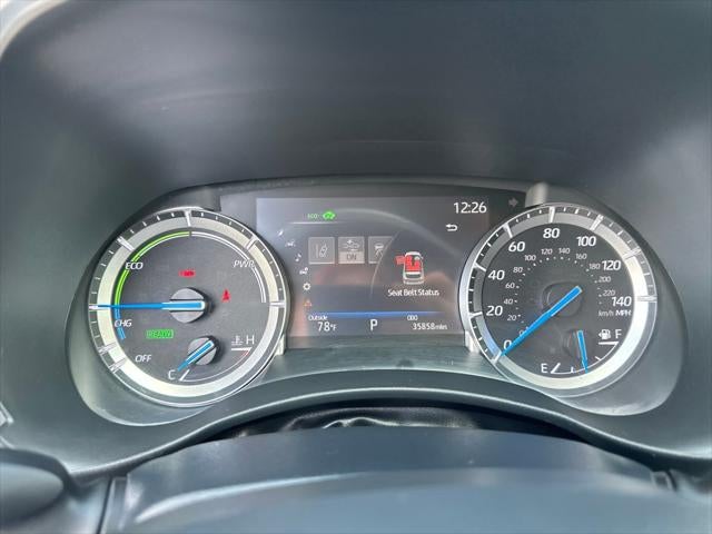 2022 Toyota HIGHLANDER HYBRD XLE