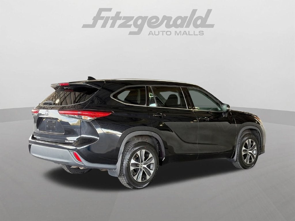 2020 Toyota Highlander XLE