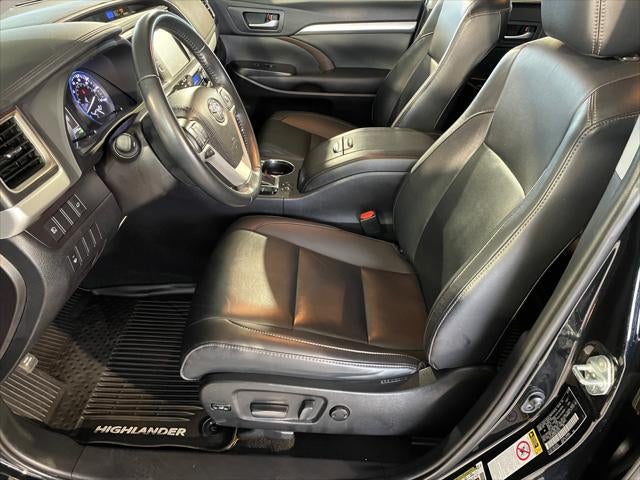 2019 Toyota Highlander Hybrid XLE