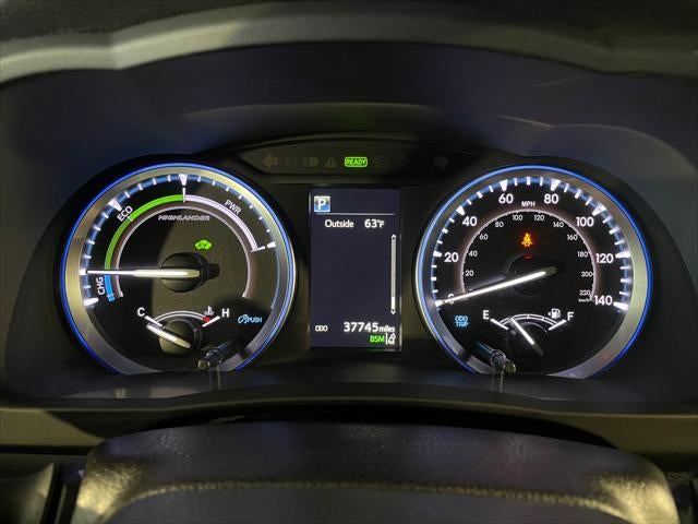 2019 Toyota Highlander Hybrid XLE