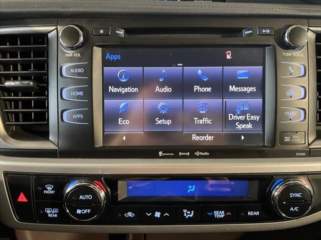 2019 Toyota Highlander Hybrid XLE