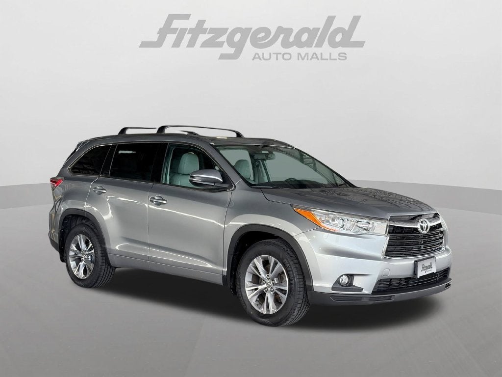 2014 Toyota HIGHLANDER XLE V6