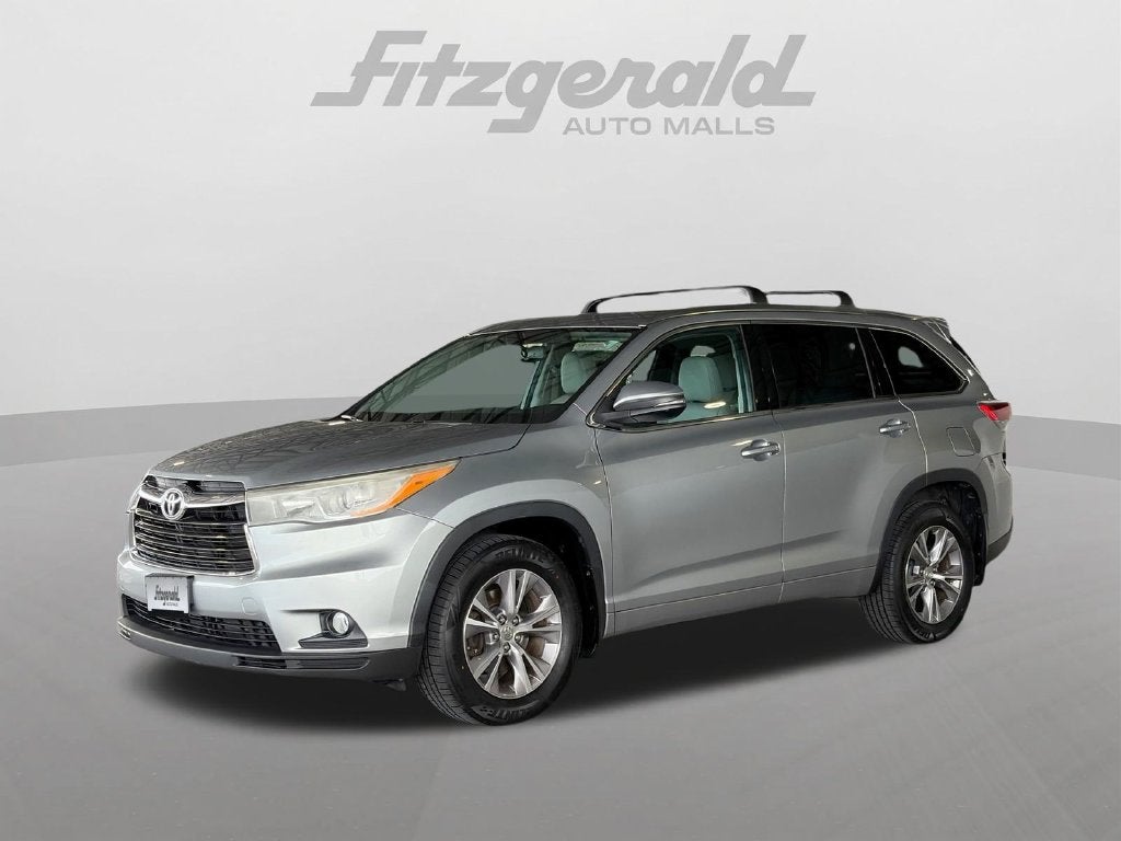 2014 Toyota HIGHLANDER XLE V6