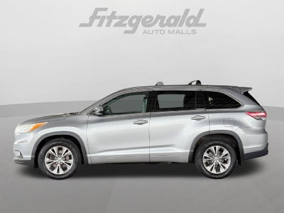 2014 Toyota HIGHLANDER XLE V6