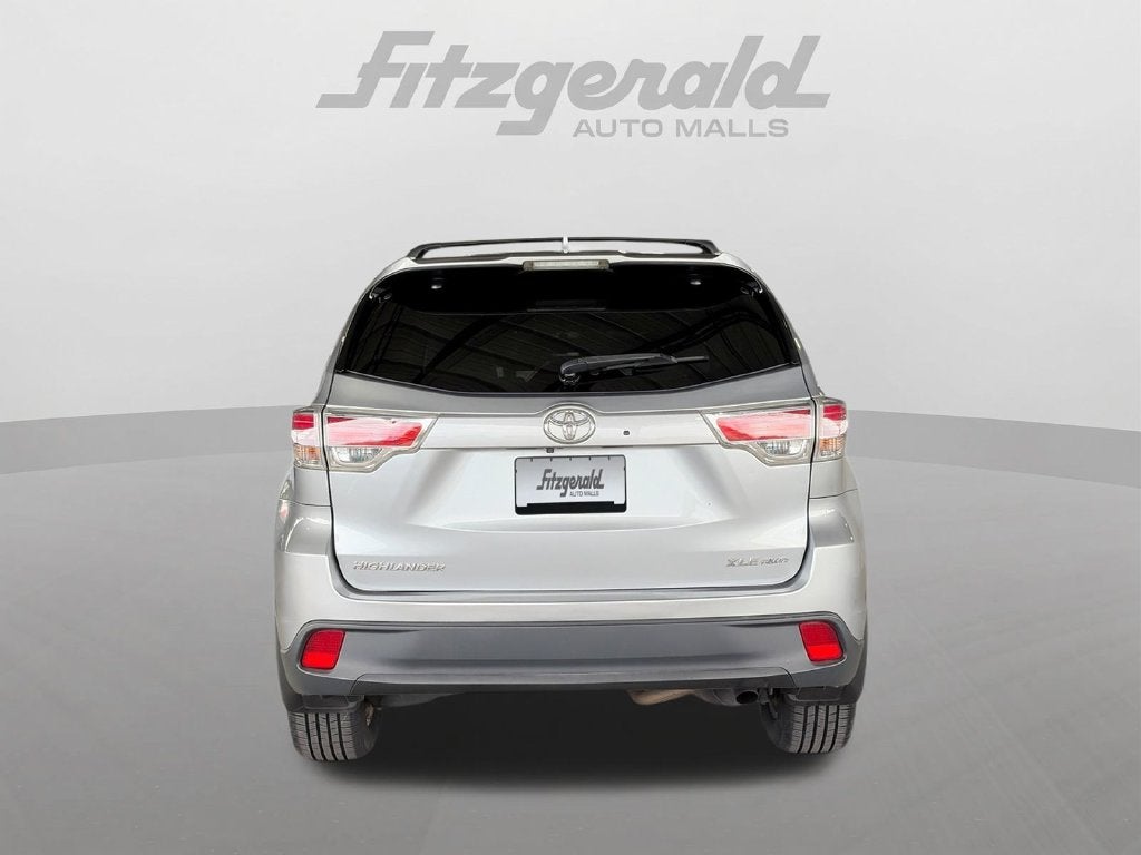 2014 Toyota HIGHLANDER XLE V6
