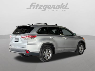2014 Toyota HIGHLANDER XLE V6