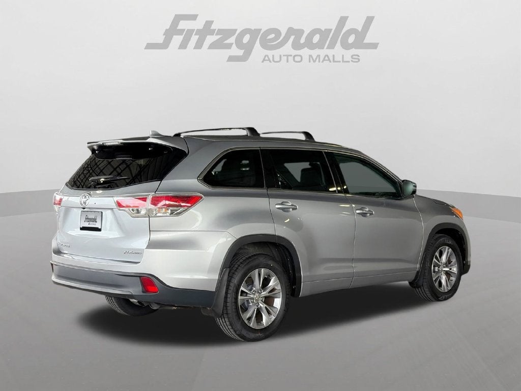 2014 Toyota HIGHLANDER XLE V6