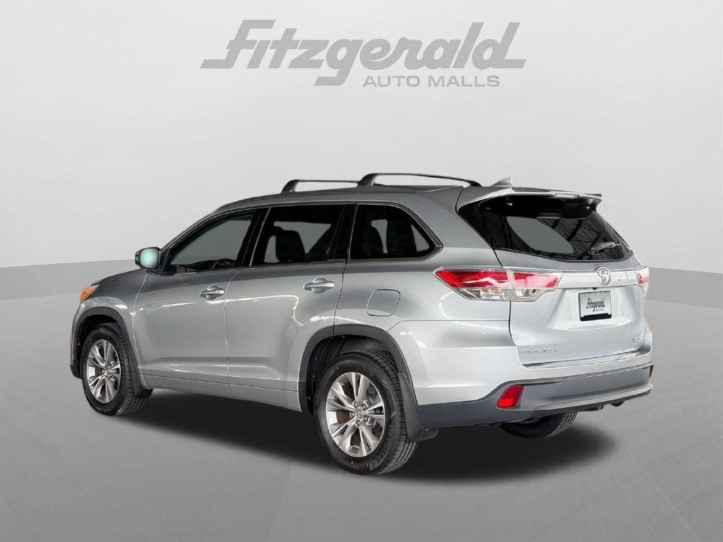 2014 Toyota HIGHLANDER XLE V6
