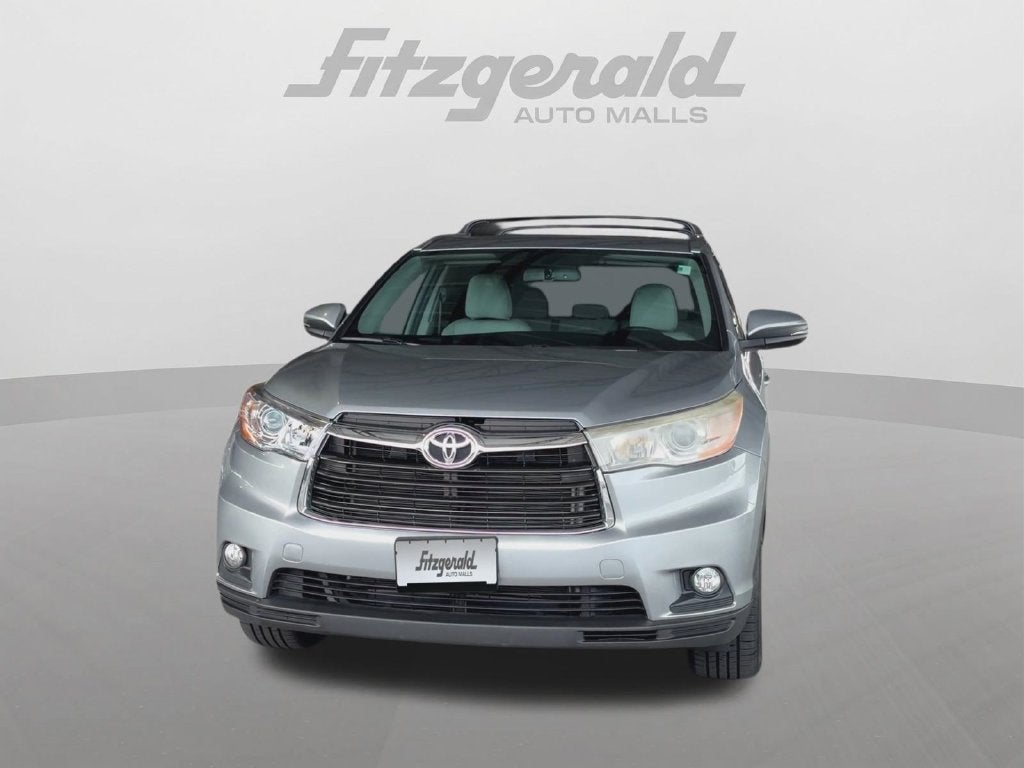 2014 Toyota HIGHLANDER XLE V6
