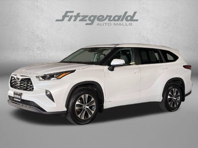 2025 Toyota Highlander Hybrid XLE