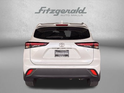 2025 Toyota Highlander Hybrid XLE