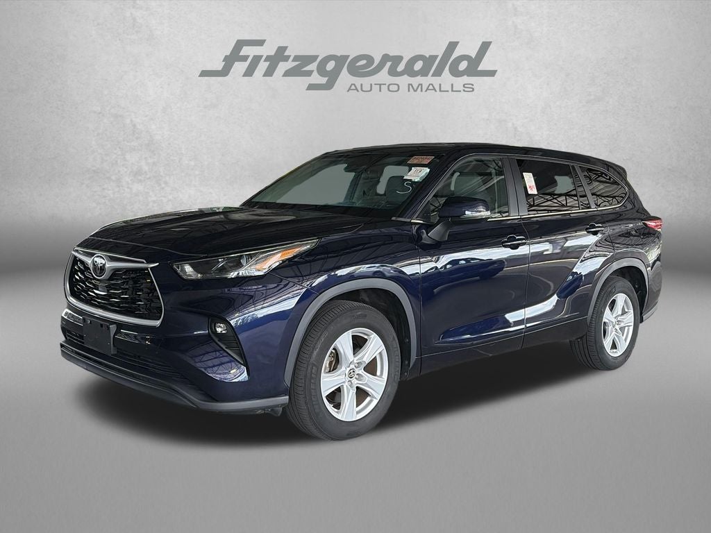 2023 Toyota Highlander LE
