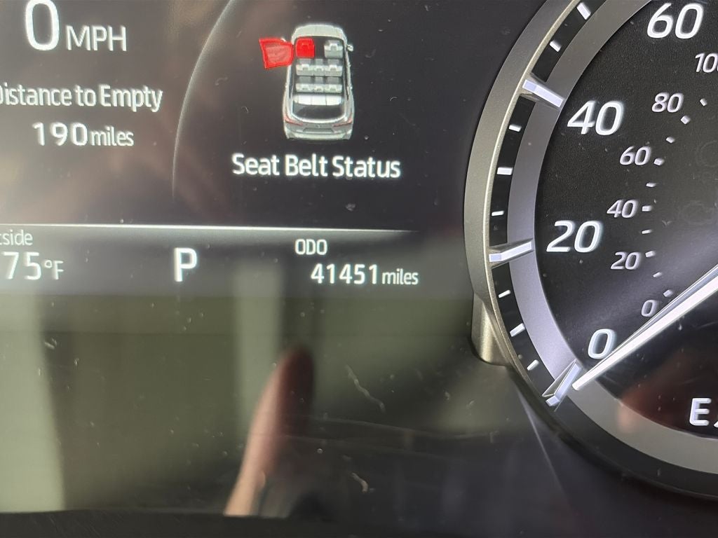 2023 Toyota Highlander LE