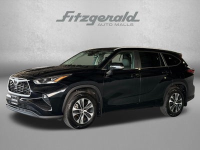 2025 Toyota Highlander XLE