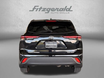 2025 Toyota Highlander XLE