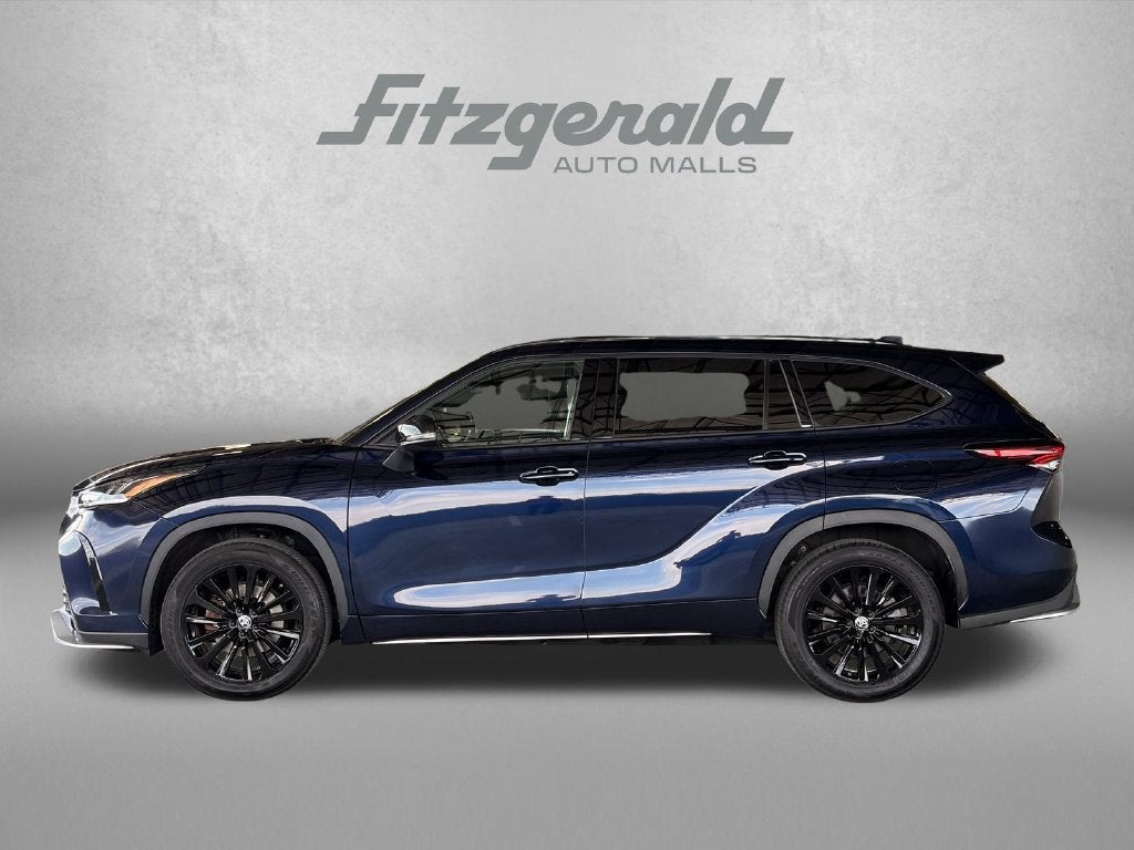 2025 Toyota Highlander XSE