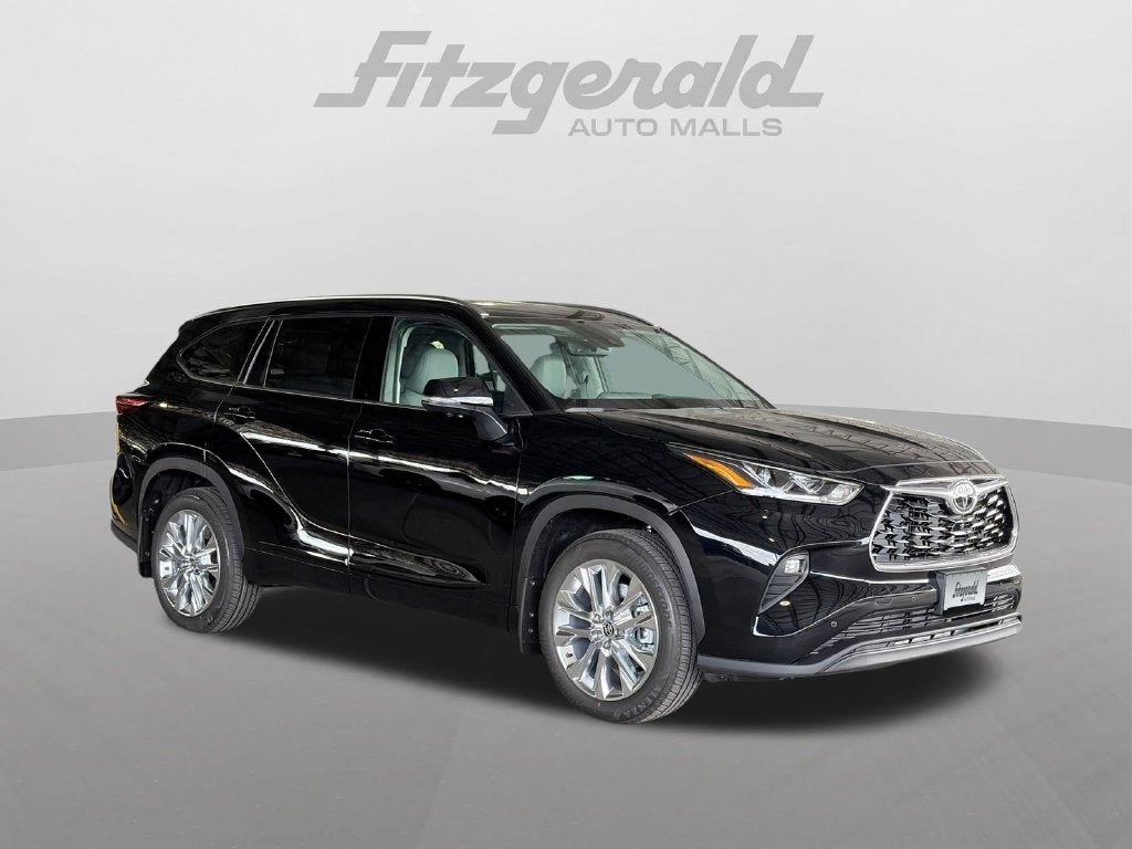 2026 Toyota Highlander Limited