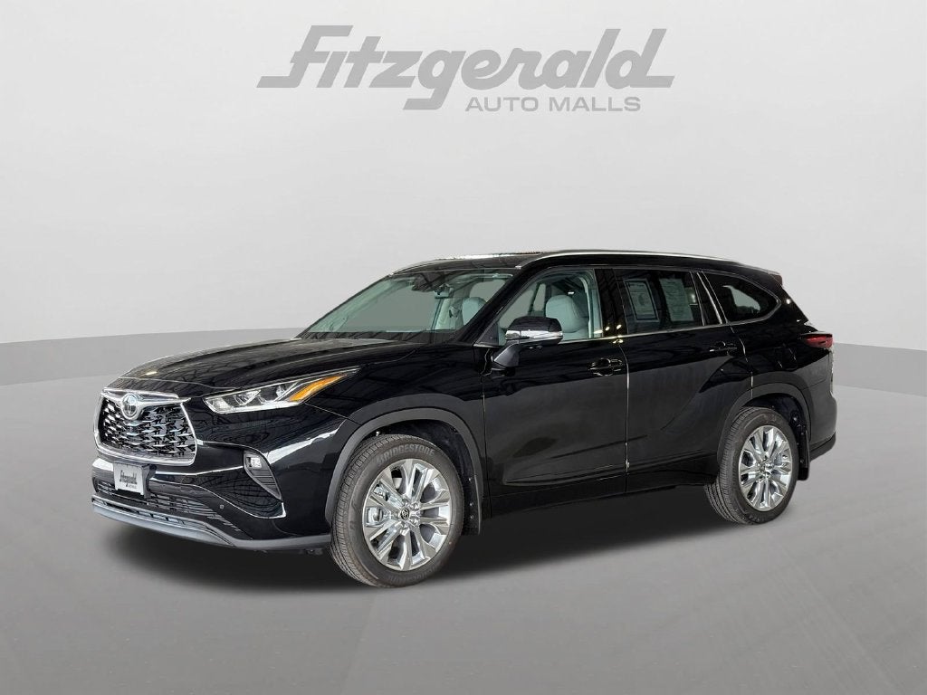 2026 Toyota Highlander Limited
