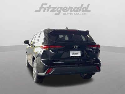 2026 Toyota Highlander Limited