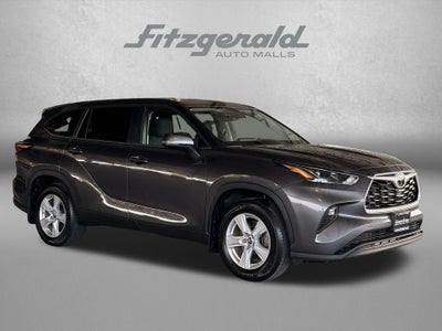 2025 Toyota Highlander LE