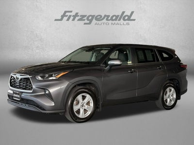2025 Toyota Highlander LE