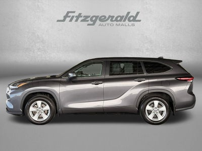 2025 Toyota Highlander LE
