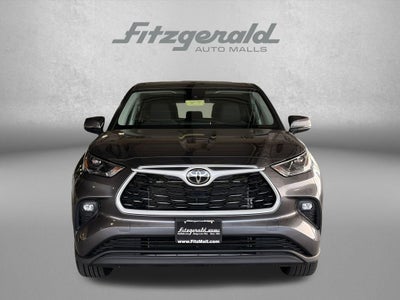 2025 Toyota Highlander LE