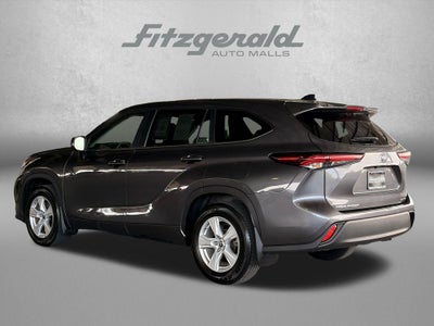 2025 Toyota Highlander LE