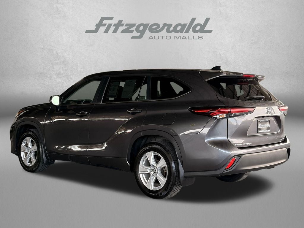 2025 Toyota Highlander LE