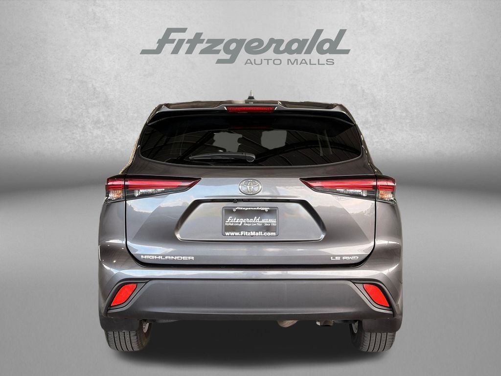 2025 Toyota Highlander LE