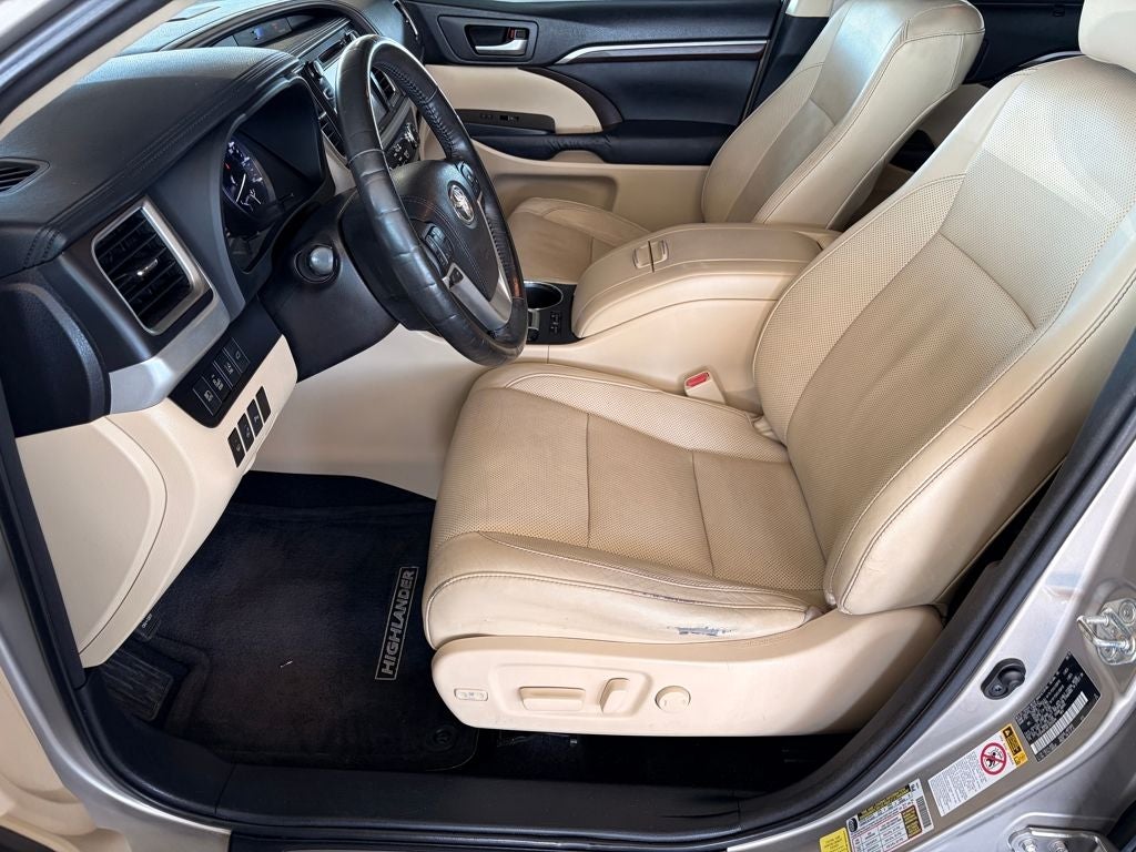 2015 Toyota HIGHLANDER Limited Platinum V6