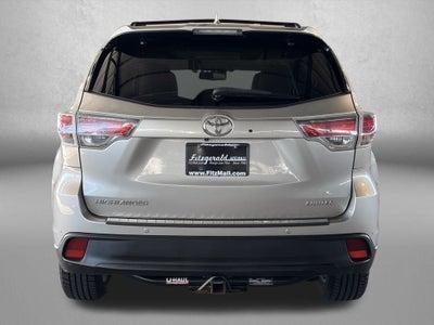 2015 Toyota HIGHLANDER Limited Platinum V6