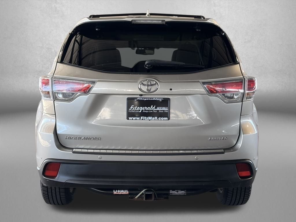 2015 Toyota HIGHLANDER Limited Platinum V6