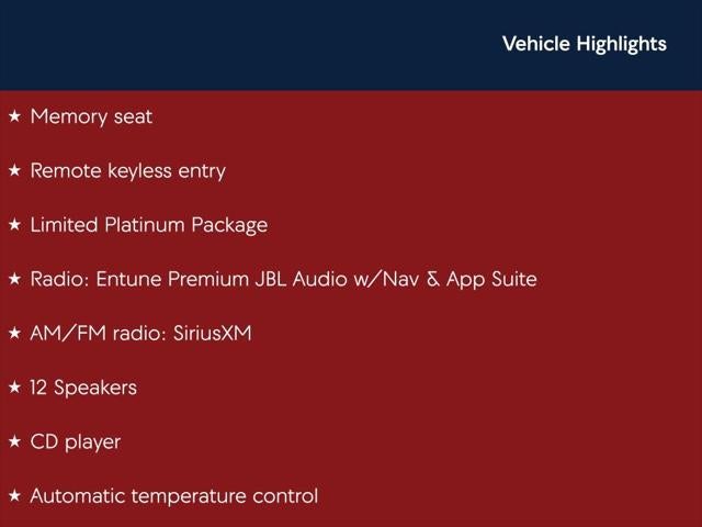 2015 Toyota HIGHLANDER Limited Platinum V6