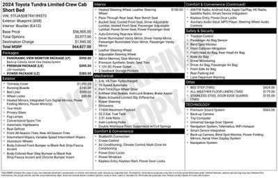 2024 Toyota TUNDRA 4X4 Limited