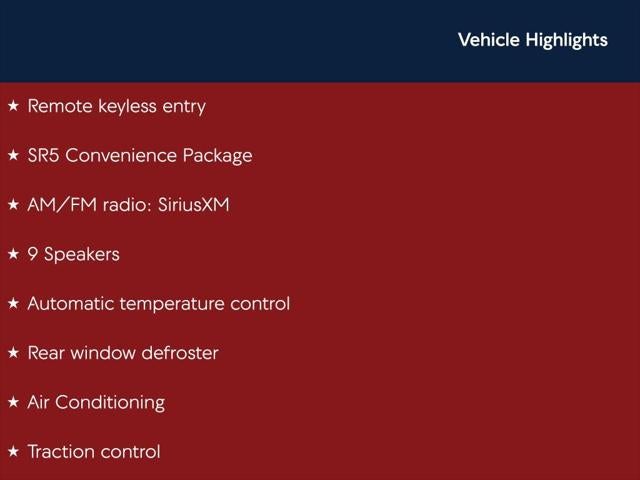 2023 Toyota TUNDRA 4X4 SR5