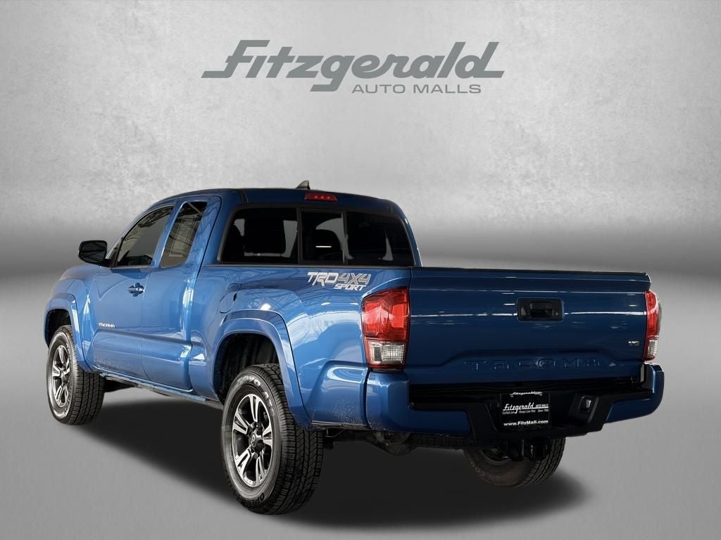 2017 Toyota TACOMA TRD SPORT TRD Sport V6