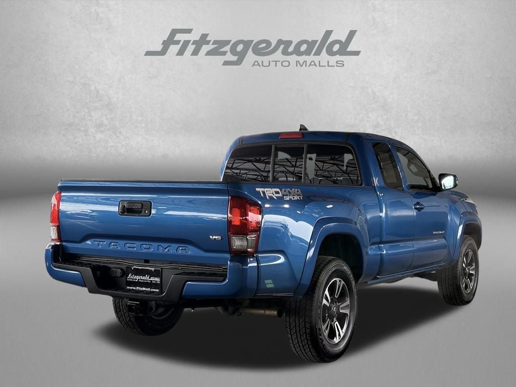 2017 Toyota TACOMA TRD SPORT TRD Sport V6