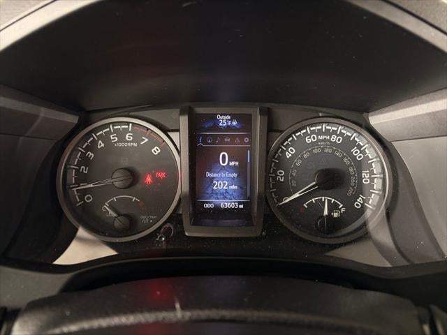 2017 Toyota TACOMA TRD SPORT TRD Sport V6