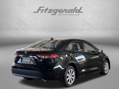 2026 Toyota COROLLA LE