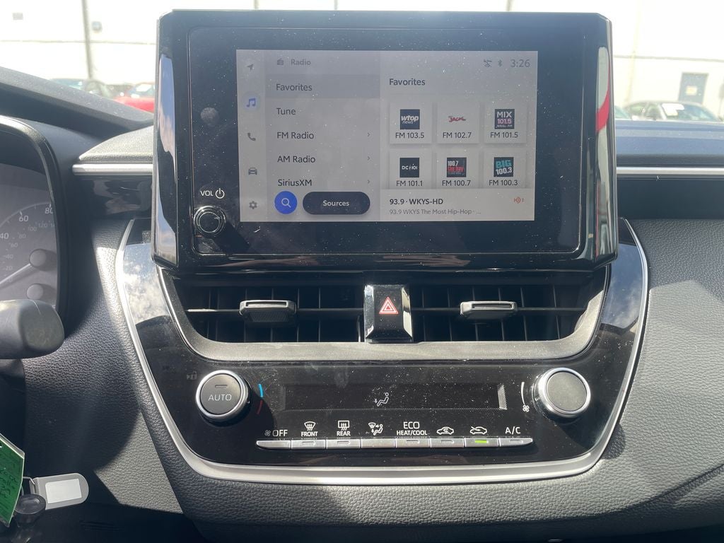2025 Toyota COROLLA LE
