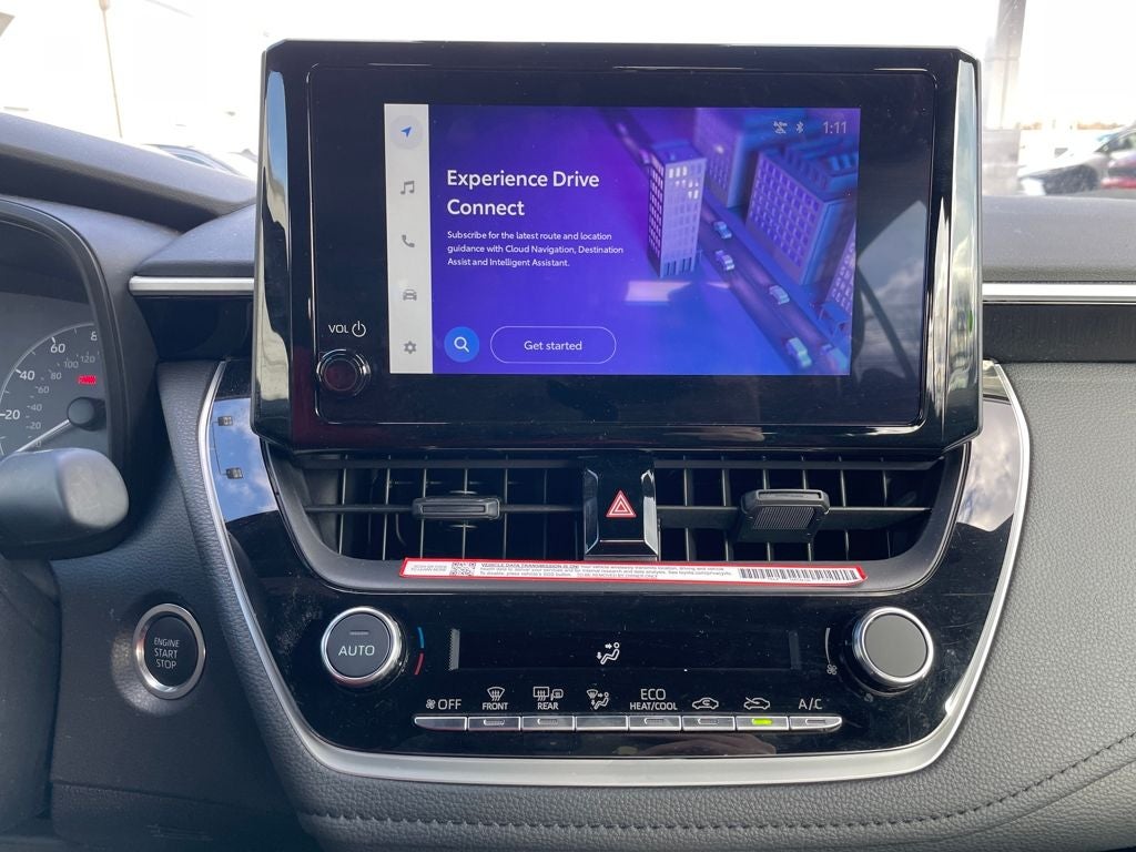 2025 Toyota COROLLA SE