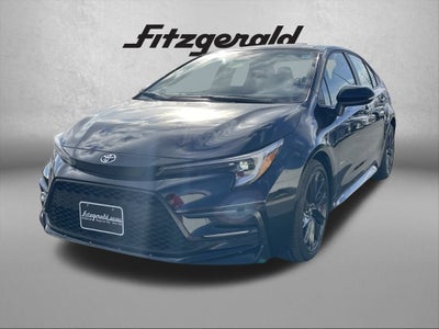 2025 Toyota COROLLA SE
