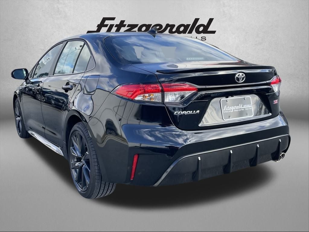 2025 Toyota COROLLA SE