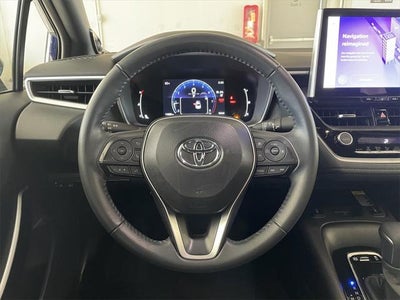 2025 Toyota COROLLA XSE