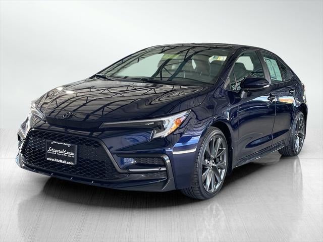 2025 Toyota COROLLA XSE