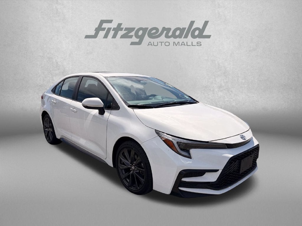 2024 Toyota Corolla XSE