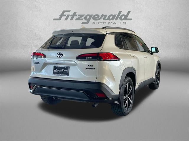 2024 Toyota COROLLA CROSS HV Hybrid XSE