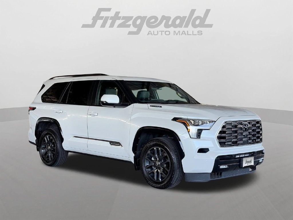 2026 Toyota Sequoia Platinum