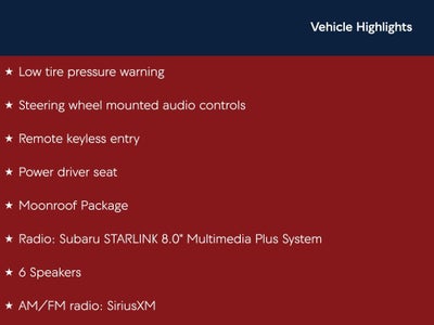 2023 Subaru Crosstrek Limited